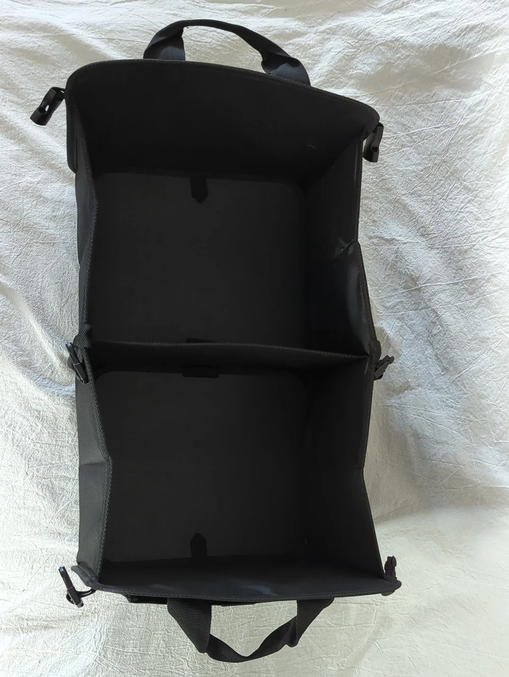 Land Rover OEM Collapsible Cargo Trunk Organizer Bag VPLVS0175 Black